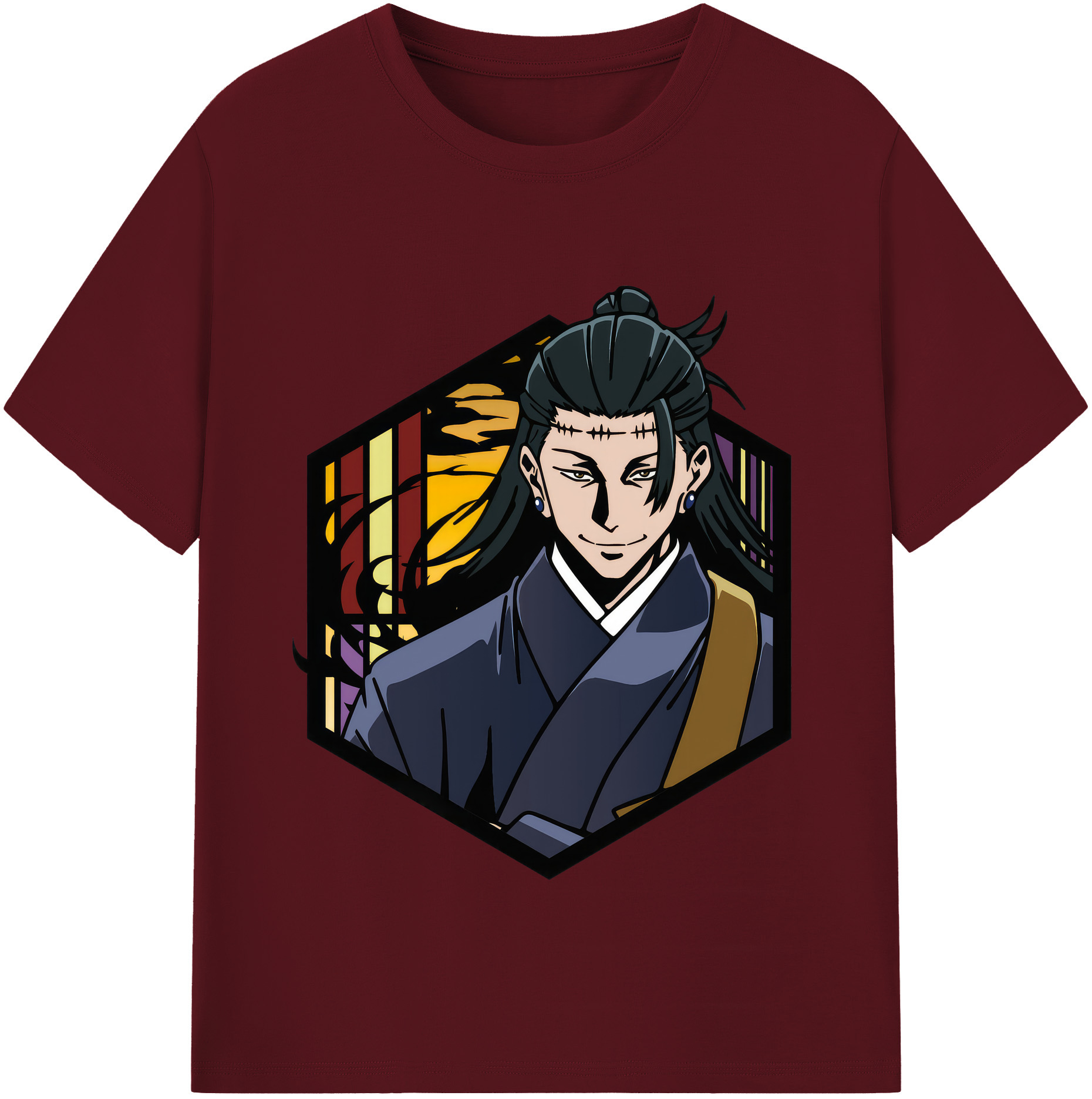 （画像用） 呪術廻戦 Jujutsu Kaisen 綿100％半袖Tシャツ（フロントプリント）